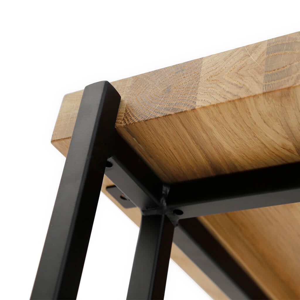 Side Table Luka Oak Wood
