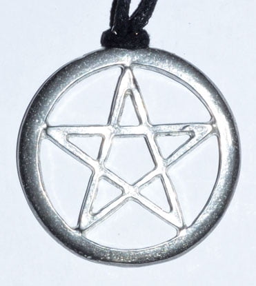 Hot Movie Supernatural Fans Antique Silver Sun Pentagram Shape Pendant Necklace 