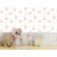 thumbnail image 2 of MuralsPrint Nursery Happy  Bunny Removable Wallpaper - 24'' inch x 10'ft, 2 of 5