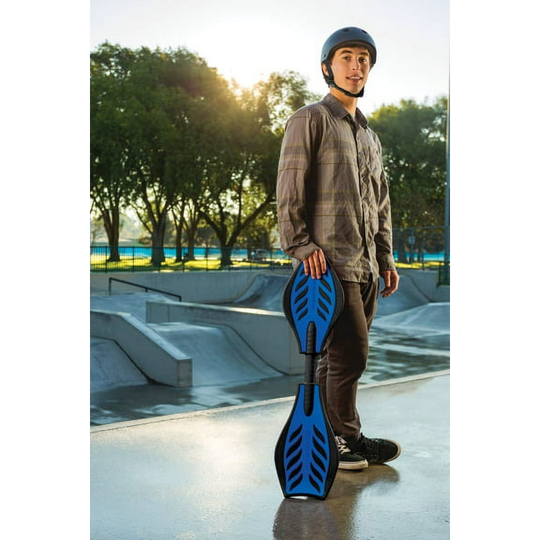 Razor RipStik Caster Board Classic - 2 Wheel Pivoting Skateboard