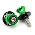 thumbnail image 1 of 2025 apto para Husqvarna Svartpilen 125 250 401 701 carretes basculantes soporte deslizante tornillo 10MM pernos CNC accesorios de motocicleta s2024122450, 1 of 5