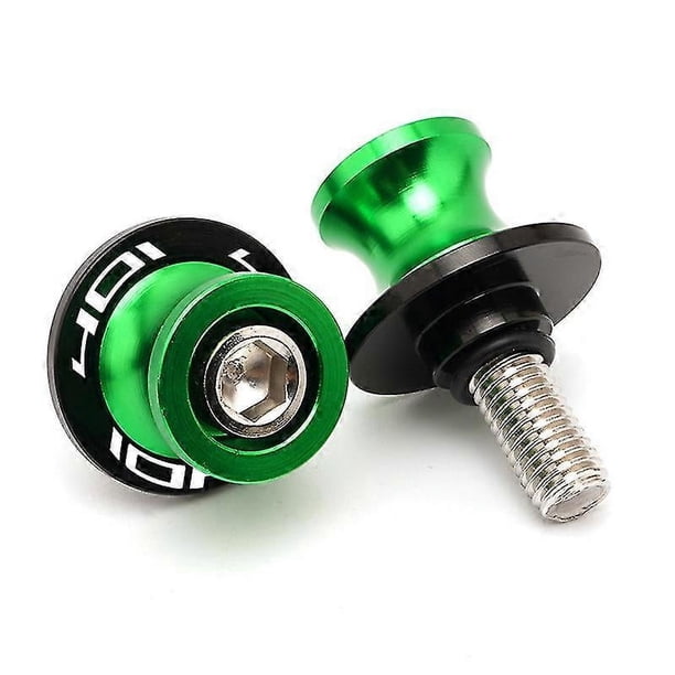 2025 apto para Husqvarna Svartpilen 125 250 401 701 carretes basculantes soporte deslizante tornillo 10MM pernos CNC accesorios de motocicleta s2024122450