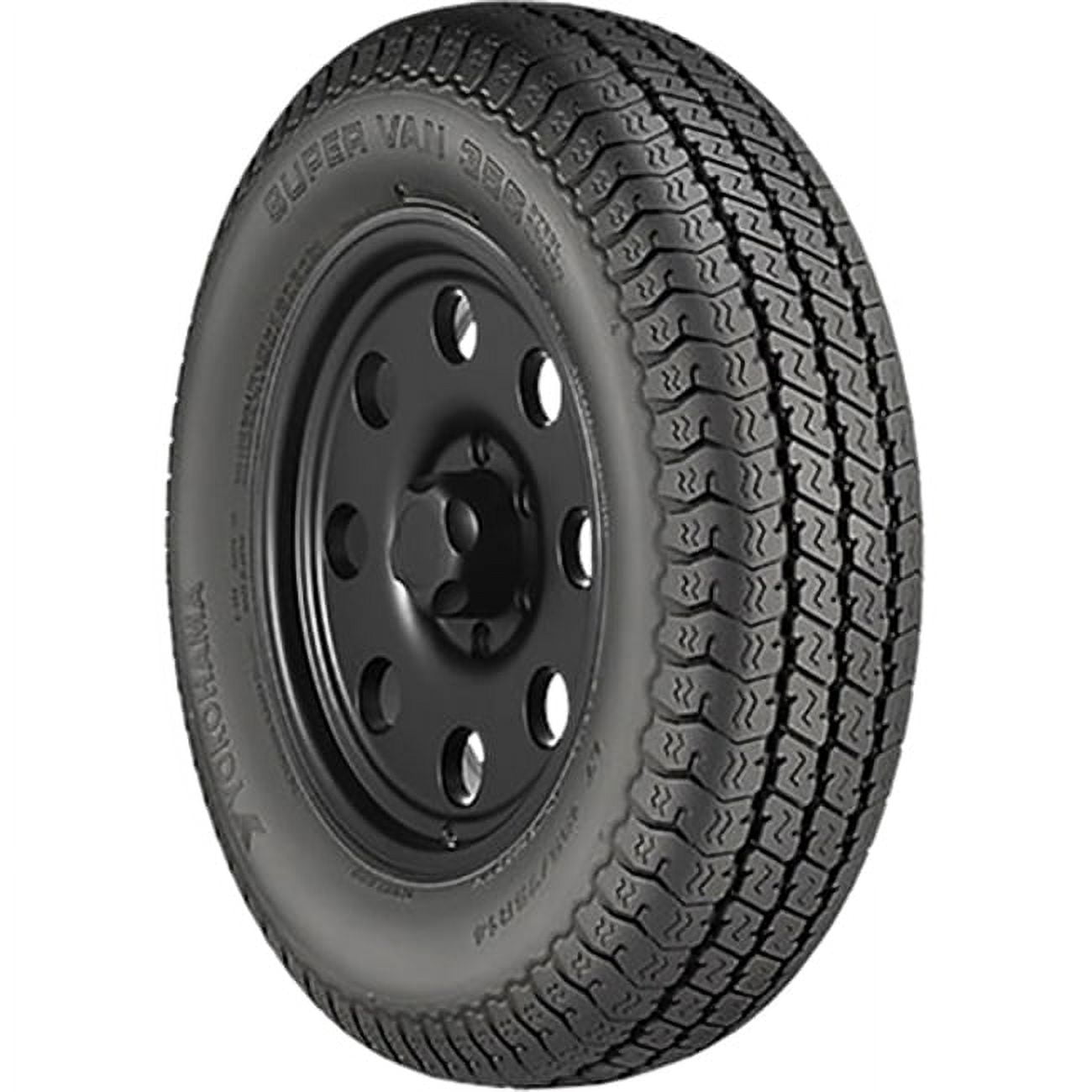 Yokohama Y356 LT185R14/8 BW Summer Tire - Walmart.com Yokohama Y356 LT185R14/8 BW Summer Tire - Walmart.com