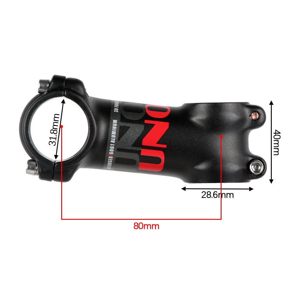Details about   CNC Handle Bar Stem Machined Lightweight Road Bicycle 70MM MTB 28.6MM Fork 