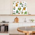 thumbnail image 6 of Cute Cartoon Wall Art Painting on Canvas, Cat Butterfly Spring Floral Botanical Canvas Art Home Prints Wall Art Framed Modern Artwork for Living Room Bedroom Wall Decor 8x8in, 6 of 9