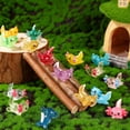 thumbnail image 3 of Minifiguritas de ajolote de resina XIHIRCD, 72 unidades, 3 estilos, 3 of 7