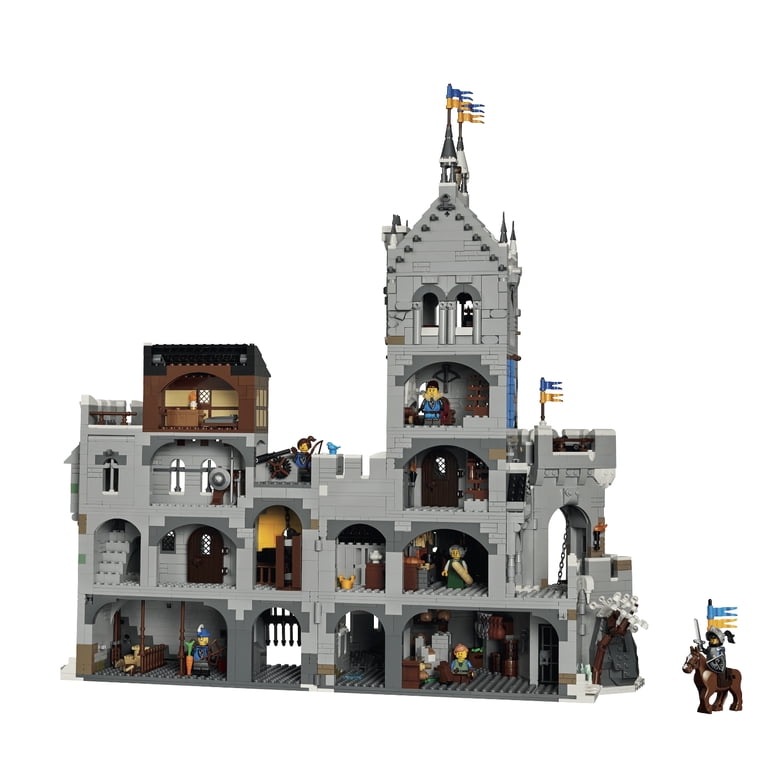 910029 Lego Mountain Fortress - Bricklink - Walmart.com