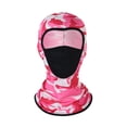 thumbnail image 2 of YUEHUA Cooling Balaclava Summer Ice Silk Face Mask, UPF 50+ UV Face Cover Sun Protection, Shiesty Full Face Masks for Men Motocycle Cycling, 2 of 3