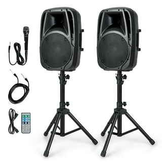 Microphone and sale speaker set walmart