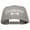 Grey, variant on Groomsman Bow Tie Embroidered Cotton Snapback - Grey OSFM