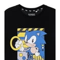 thumbnail image 2 of Sonic The Hedgehog Mens Classic Rings T-Shirt, 2 of 3