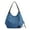Blue, variant on Gustave Women Fashion Multi-pocket Canvas Shoulder Bag Casual Hobo Handbags Totes Satchels "Black"