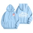 thumbnail image 1 of WILLBEST Sudaderas Navideñas para Mujer, Sudaderas con Capucha para Adolescentes, Sudaderas de Felpa Estampadas de Manga Larga con Capucha, conjuntos Lindos de Otoño 2024 Chica​​, 1 of 4