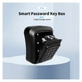 thumbnail image 3 of Smart Key Box Password Outdoor IP65 Waterproof Anti-theft Key Safe Security Intelligent Zinc Alloy Smart Wall Mount ,Your Exclusive Wealth Manager, 3 of 7