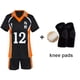 thumbnail image 1 of Disfraz de Anime Haikyuu Karasuno High School voleibol Club Hinata Syouyou Kageyama Tobio, uniforme deportivo, 1 of 4