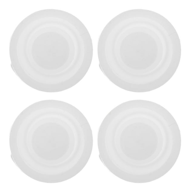 4 tapones de silicona de repuesto para botellas, tapas de repuesto para botellas de agua.