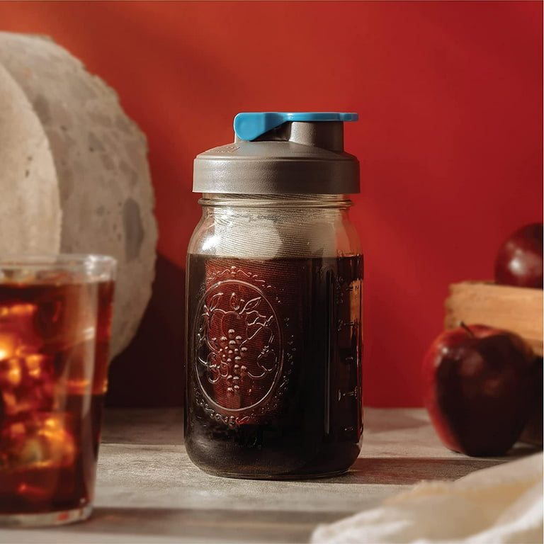 County line kitchen durable cold brew mason jar coffee maker online