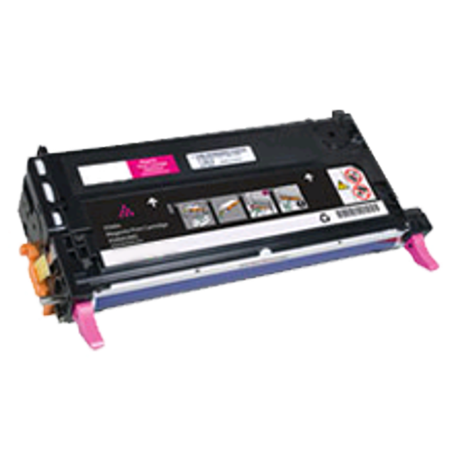 Zoomtoner Compatible LEXMARK X560H2MG High Yield Laser Toner Cartridge Magenta for Lexmark / IBM X560N
