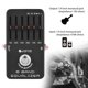 thumbnail image 2 of 6 Band EQ Guitar Pedal Equalizer Effect Pedal for Electric Guitar Effect Pedal True Bypass DC 9V and Battery Supported 6.35mm Input/Output Interface, 2 of 5