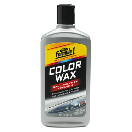 Formula 1 Color Wax - Silver (Best Wax For Silver Car)