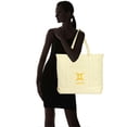 thumbnail image 2 of DALIX Zodiac Sign Tote Bag Horoscope Astrology - Gemini Natural, 2 of 7