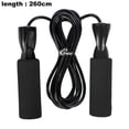 thumbnail image 2 of NeveLance Adjustable Jump Rope - Tangle-Free Skipping Rope for Fitness Exercise,Boxing, Endurance Training, 2 of 5