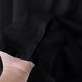 thumbnail image 5 of BaoFuBaoMei Cotton Cardigan Sweater for Women Lightweight Button up Long Sleeve Cardigans Cropped Crew Neck Solid Sweater, 5 of 5