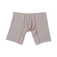 thumbnail image 3 of PEASKJP Mens Trunk Pouch Underwear Soft Breathable Bamboo Rayon Trunk,Gray L, 3 of 4