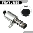 thumbnail image 4 of Engine Variable Valve Timing VVT Solenoid - for Ford C-Max 2013-2018 Metal Silver Tone - 2 Pcs, 4 of 6