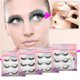thumbnail image 1 of onlyliua Liquidación Del Día Ofertas Prime Pestañas Postizas Autoadhesivas Pestañas Autoadhesivas 3D Naturales Sin Pegamento, 1 of 1
