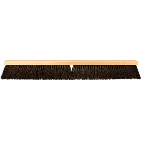 Super Sweeper 105136 36 in. Palmyra Poly Super Sweeper Brush - Pack of (Best Poly For Floors)