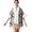 Light Blue, variant on Women Shawl Floral Printed Fringe Wrap Cape Warm Open Front Cardigan Loose Oversized Outerwear Autumn Winter Vacation Daily Casual Outings Floral