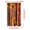 B, variant on CaiTeLin Luminous Halloween Fringe Banner, Fabric Pumpkin Wall Decoration Panel Set, Cross Border Bestseller for Indoor Scene Party Spooky Season Home Window Door Decor Present