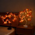 thumbnail image 5 of Luces De Arce De 24 Led: Luces De Árbol De Bonsai De Bricolaje, Interruptor Táctil Alimentado Por USB/batería Lámpara De Árbol De Luces De Hadas Cálidas Para Decoración Del Hogar De Fiesta De Nav, 5 of 5