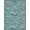 Blue Multi, Pattern 2, variant on Design&I 2'x3' Washable Doormat Ultra-Thin & Non-Slip Skid-Resistant Nautical Sailboat Compass Border Navy Maritime Round Decorative for Entryway, Indoor