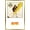 Gold Framed Version, variant on AC/DC - High Voltage Album Series Wall Poster, 14.725" x 22.375"