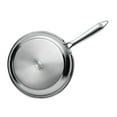 thumbnail image 5 of Gotham Steel 11" Premium Non-Stick Copper Fry Pan, Tri-Ply Stainless Steel, 5 of 5