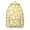 Yellow-68, variant on Yellow Banana Design Backpack&nbsp;- Waterproof Lightweight Daypack for School/Travel/Work, Durable Spacious Bookbag with Double Zipper Sliders & Ergonomic Straps (Tropical Aesthetic Style)