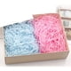 thumbnail image 4 of Papel de rafia decorativo arrugado y triturado, papel arrugado de Color, papel artesanal para fiesta, caja de regalo, Material de relleno de decoración, 4 of 4
