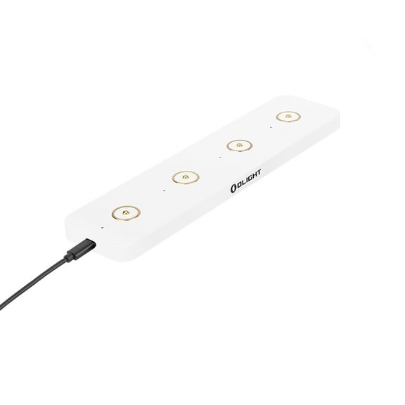 Olight Omino Charger White w/4 Magnetic Charging Ports