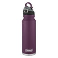thumbnail image 2 of Coleman Autoseal FreeFlow Stainless Steel Insulated Water Bottle, 40 Oz, 2 of 9