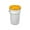 Yellow, variant on 7 Gallon White Bucket with Gamma Seal Lid (Green)