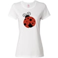 thumbnail image 3 of Inktastic Ladybug, Red Ladybug, Cute Ladybug, Ladybird Women's T-Shirt, 3 of 5