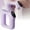 Purple, variant on Vibration Massage Ring 8 Speed Full Body Muscle Massager Portable Fitness Toning Device for Home Workout