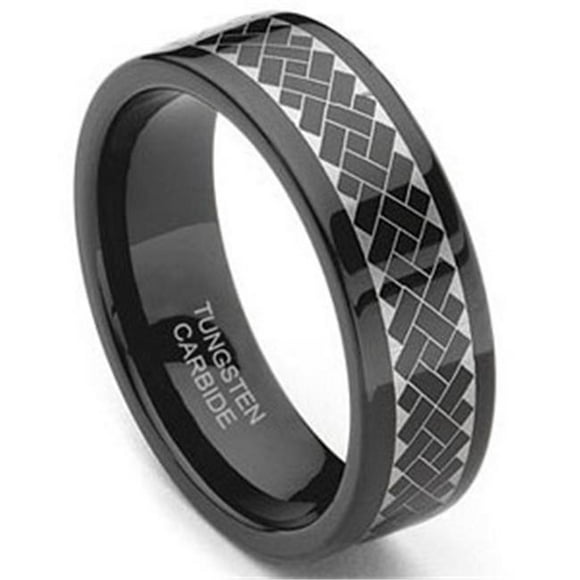 TUNGSTEN WEDDING BAND - Size 10