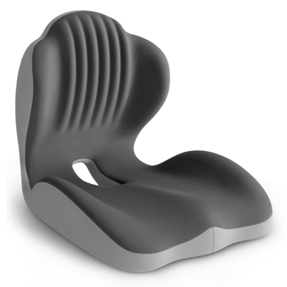 Seat Cushion for Office Chair and Car,Lumbar Support Pillow for Back & Tailbone Pain Relief, Tailbone Pressure Relief Coccyx Pad for Office Chair, Car,Wheelchair,Home