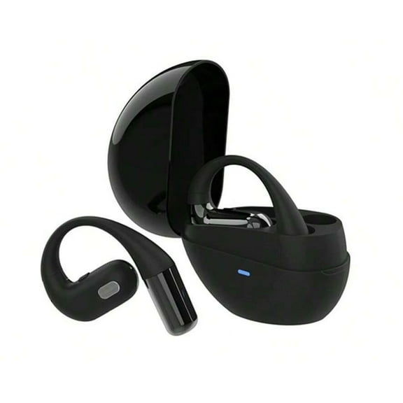 Wireless Ear-hook OWS Earphones for Samsung Galaxy Z Fold7 - Bluetooth Earbuds Over the Ear Headphones True Stereo Charging Case Hands-free Mic Headset