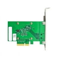 PCIE X4 10Gigabit Single Electrical Port Server Network Card Server