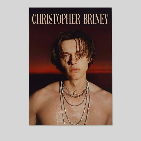 Movie Poster - Christopher Briney - The Summer I Turned Pretty Poster 2025 - Team Conrad Fisher Poster - Vintage Style - Size 24x36 - Kiloa