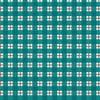 The Pioneer Woman 21" x 18" Cotton Holiday Gingham Precut Sewing & Craft Fabric, Teal